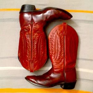 Vintage Mason Union Made Pull On Boots